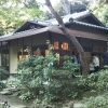 東京都庭園美術館 日本庭園 茶室「光華」